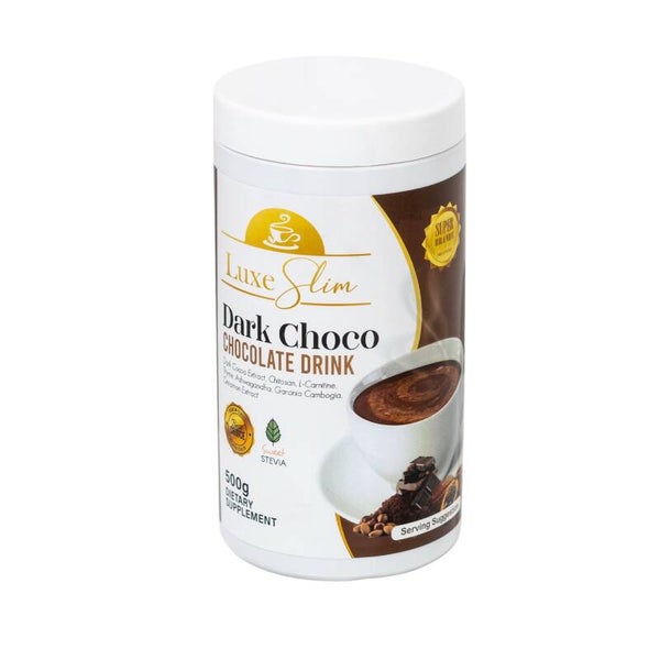 Luxe Slim Dark Choco Jar