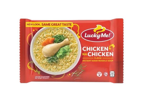 Lucky Me Chicken Na Chicken Noodles 55g