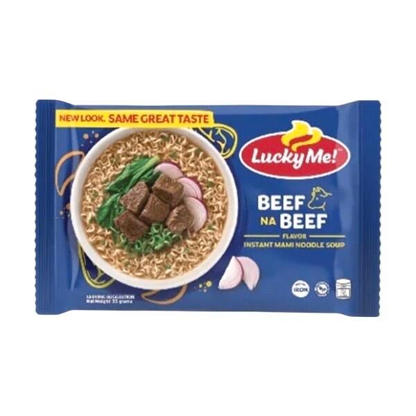 Lucky Me Beef Na Beef Noodles