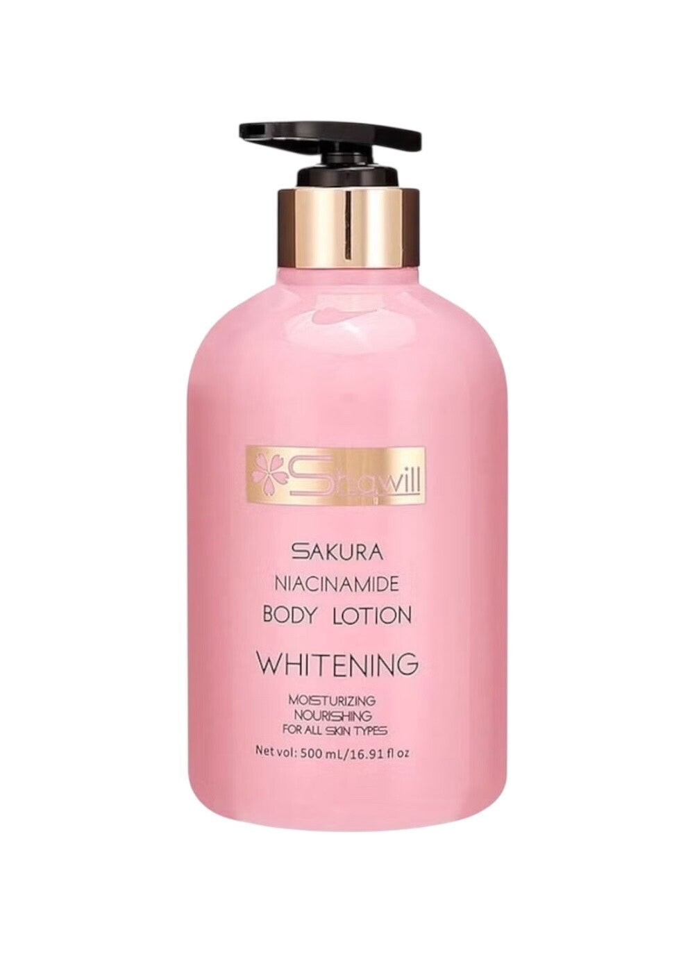 Shawill Sakura Niacinamide Whiten Body Lotion