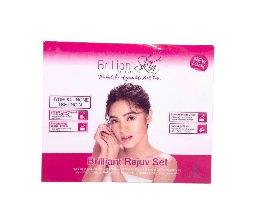 Brilliant Skin Essentials Rejuvenating Tretinoin Set