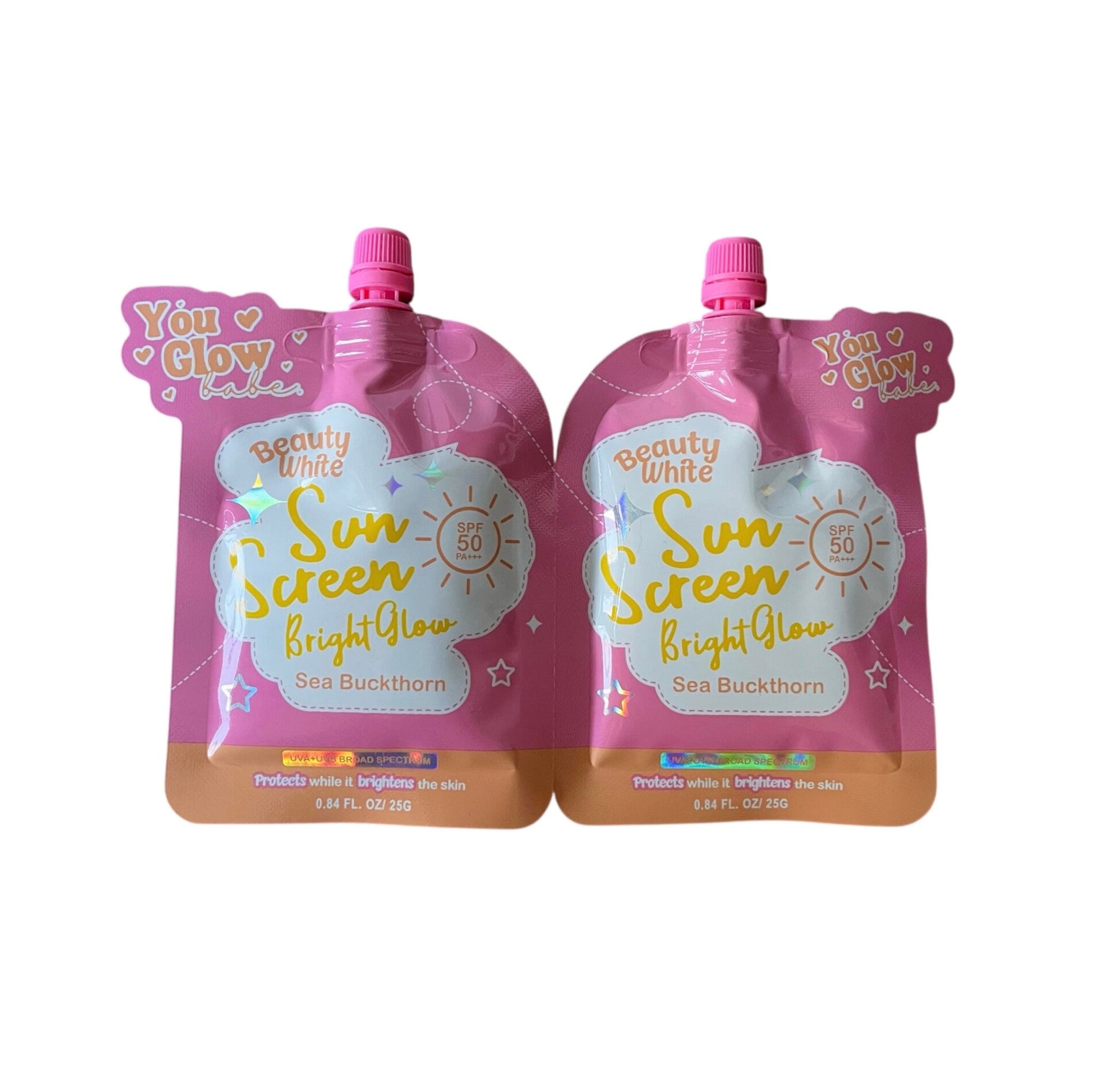 You Glow Babe Sunscreen Twin pack