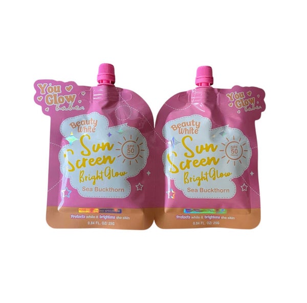 You Glow Babe Sunscreen Twin pack