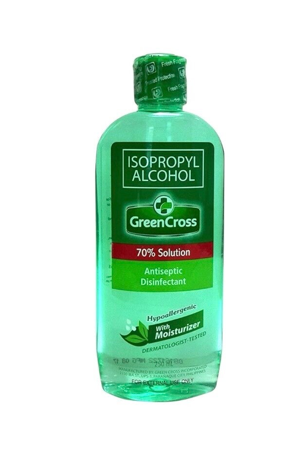 Green Cross Alcohol Big