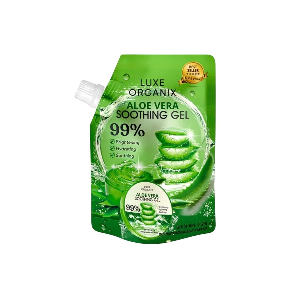 Organix Aloe Vera Gel pouch (Luxe Organix)