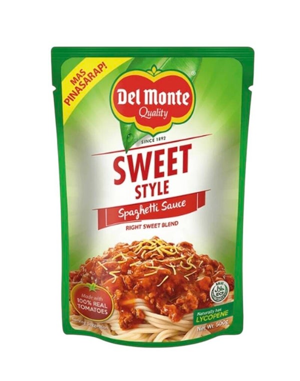 Del Monte Sweet Style Spaghetti Sauce big 500g