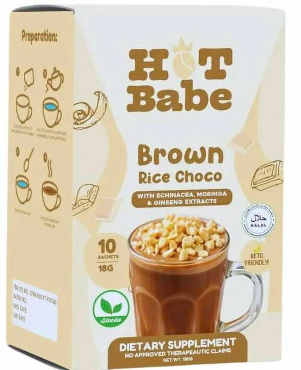 Hotbabe Brown Rice Choco Drink