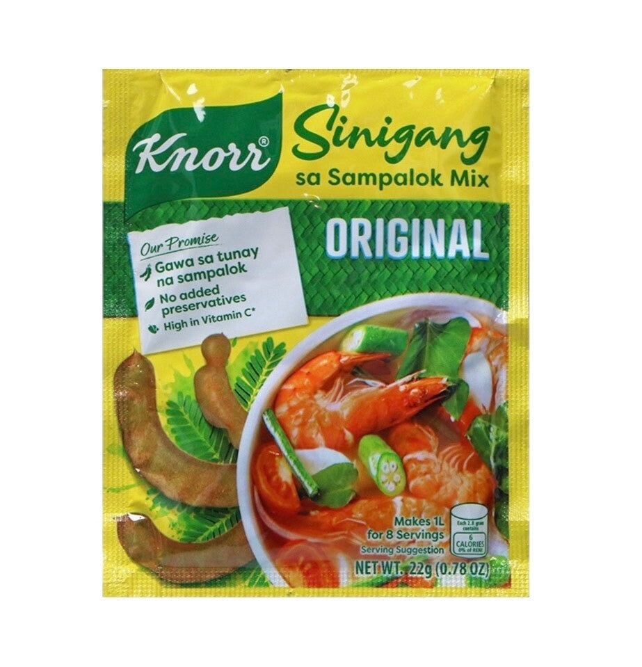 Knorr Sinigang Sampalok Mix Original