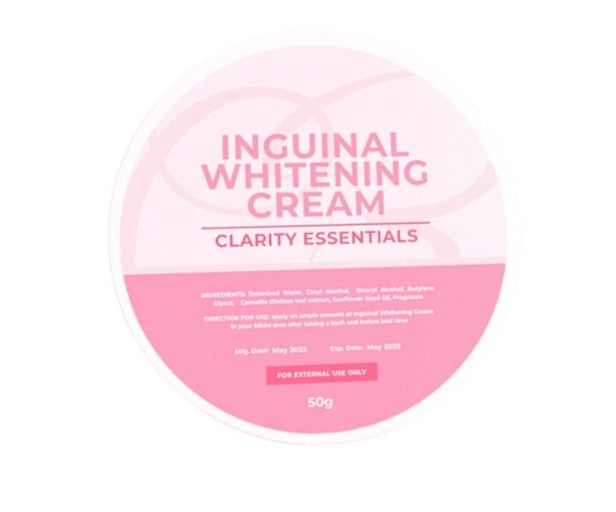 Inguinal Whitening Cream