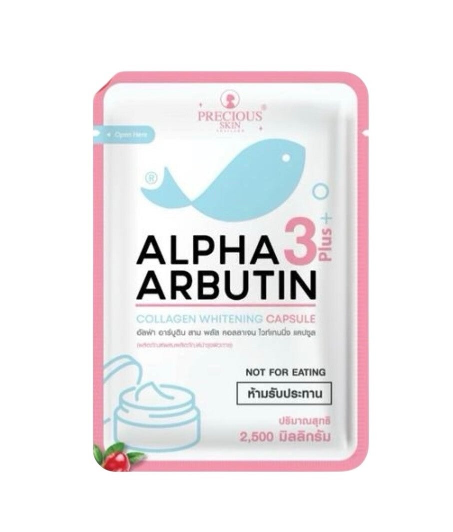 Alpha Arbutin 3Plus Body Whitening Capsule serum