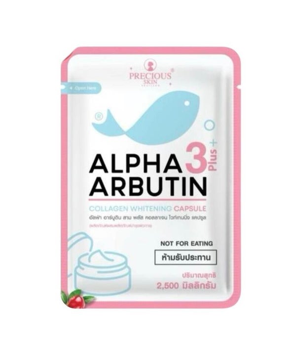 Alpha Arbutin 3Plus Body Whitening Capsule serum