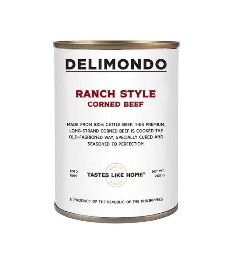 Delimondo Corned beef Ranch style Flavor 260g