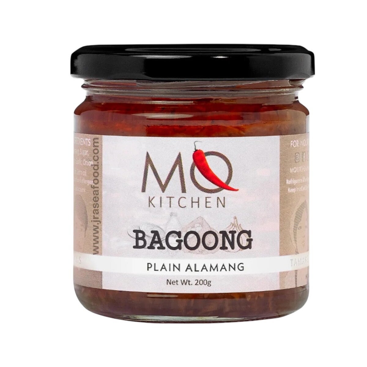 MQ Kitchen Bagoong Plain Alamang