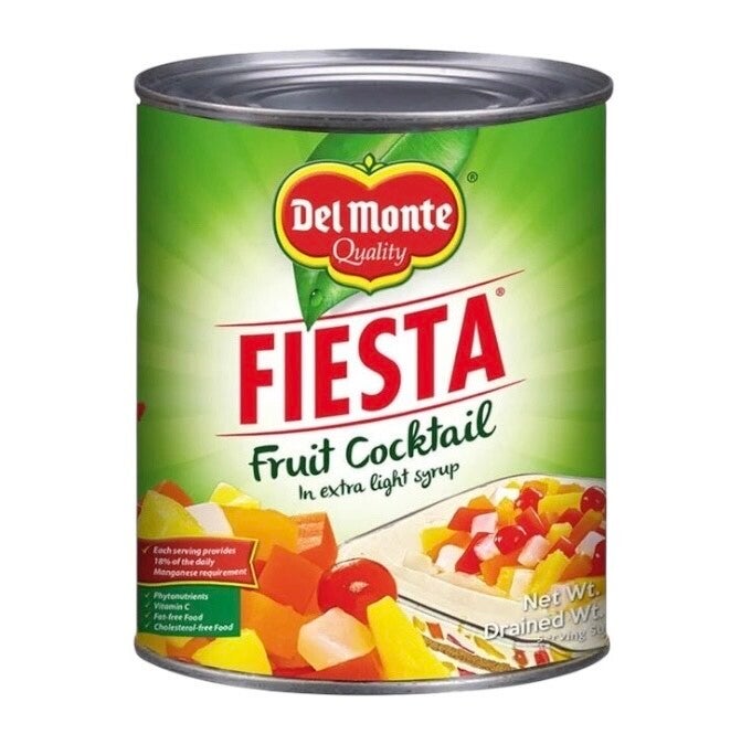Fiesta Fruit Cocktail Fruit Salad 432g big