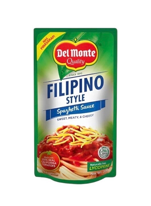 Del Monte Filipino Style Spaghetti Sauce 500g