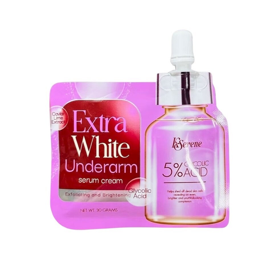 LSerene Extra White UA serum cream