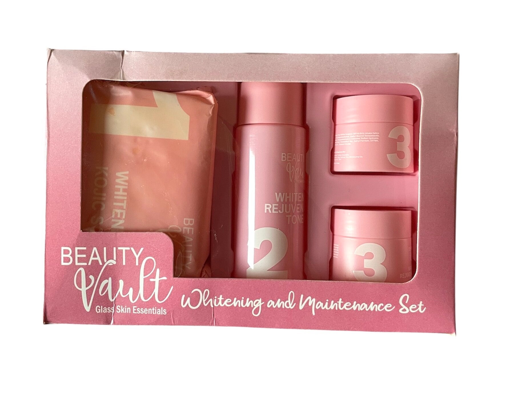 Beauty Vault Whitening & Maintenance Set