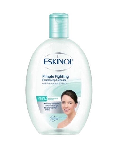 Eskinol Green Pimple fighting Cleanser Toner
