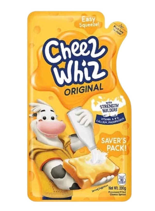 Cheez Whiz Orig 200g big