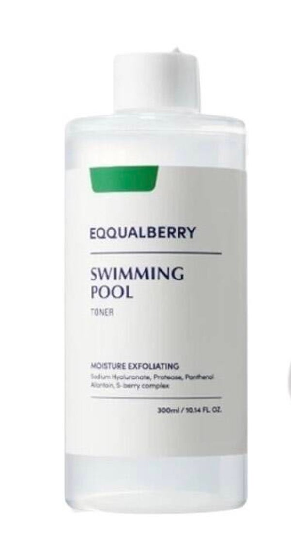 Eqqualberry Swimming Pool Toner Exfoliating