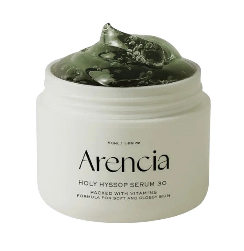 Arencia Holy Hyssop Serum 30 Niacinamide vitamin