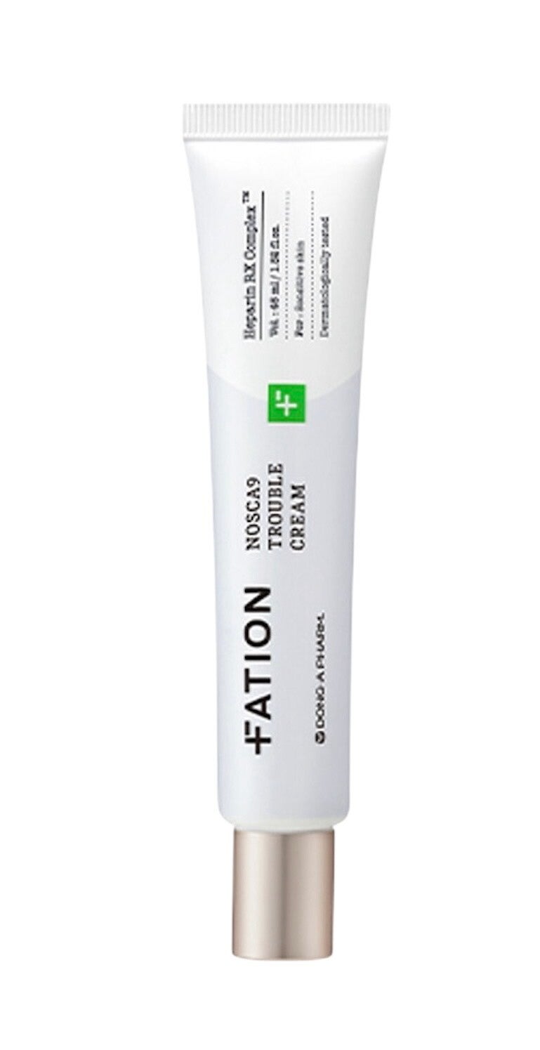 Fation Nosca9 Trouble Cream S - blemish cream