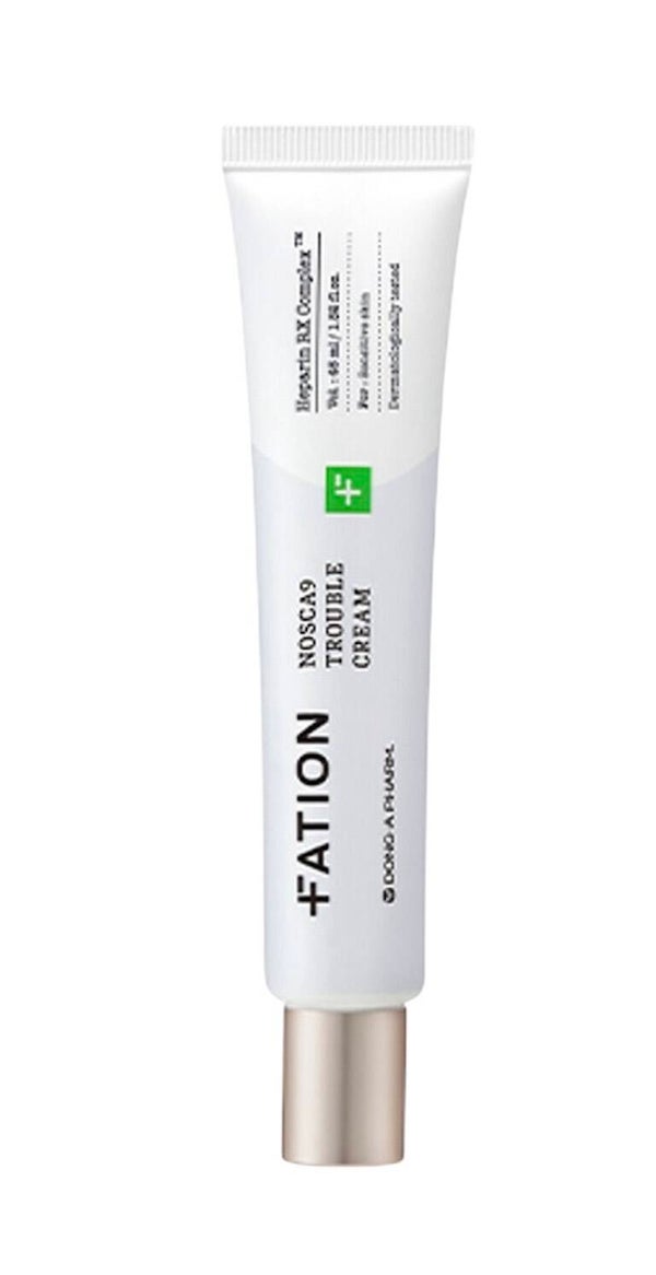 Fation Nosca9 Trouble Cream S - blemish cream