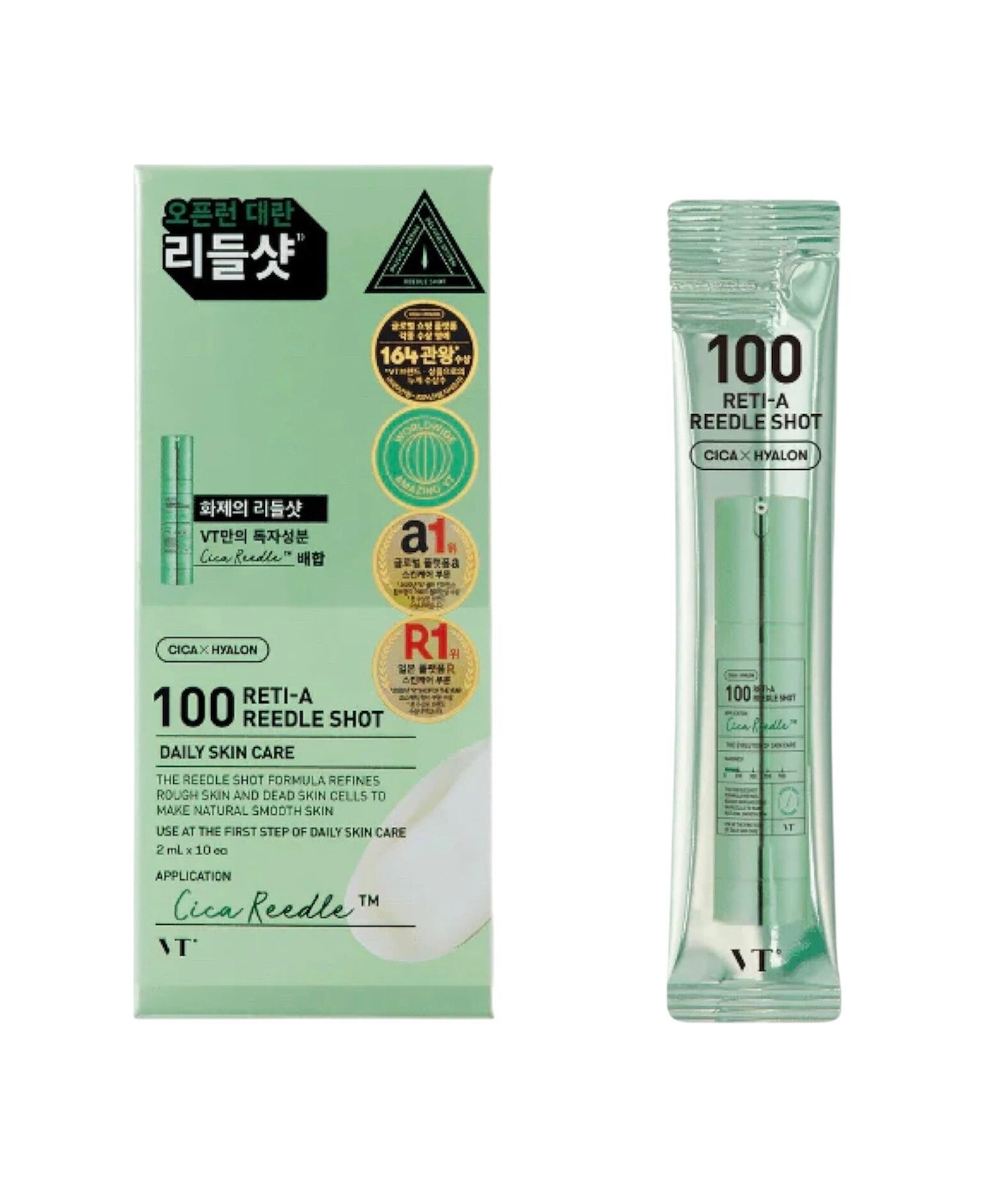 VT 100 Reti-A Reedle Shot (cica reedle)
