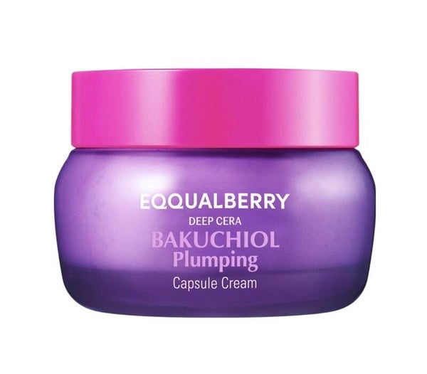 Eqqualberry Deep Cera Bakuchiol Plumping capsule Cream
