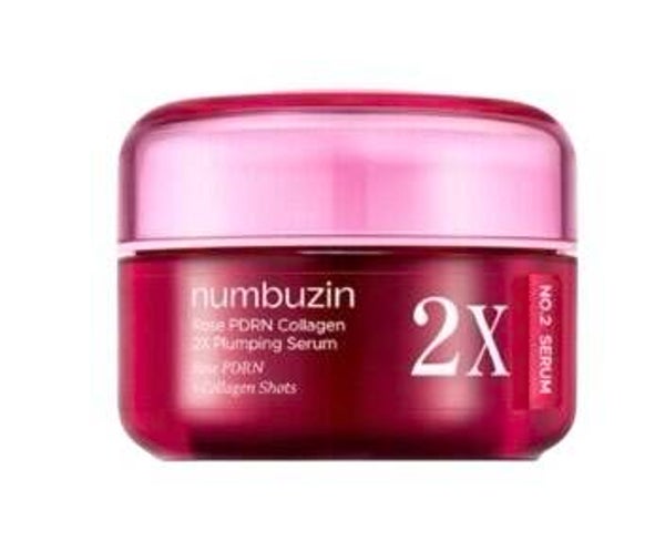 Numbuzin No.2 Rose 2X PDRN Collagen Plumping serum