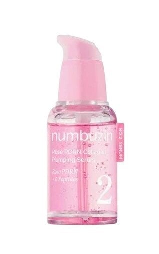 Numbuzin Rose PDRN Plump collagen Serum peptid