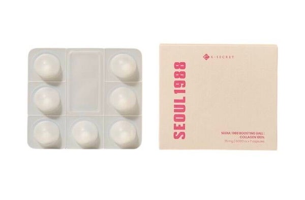 K-Secret Seoul 1988 Boosting Ball: Collagen 100%