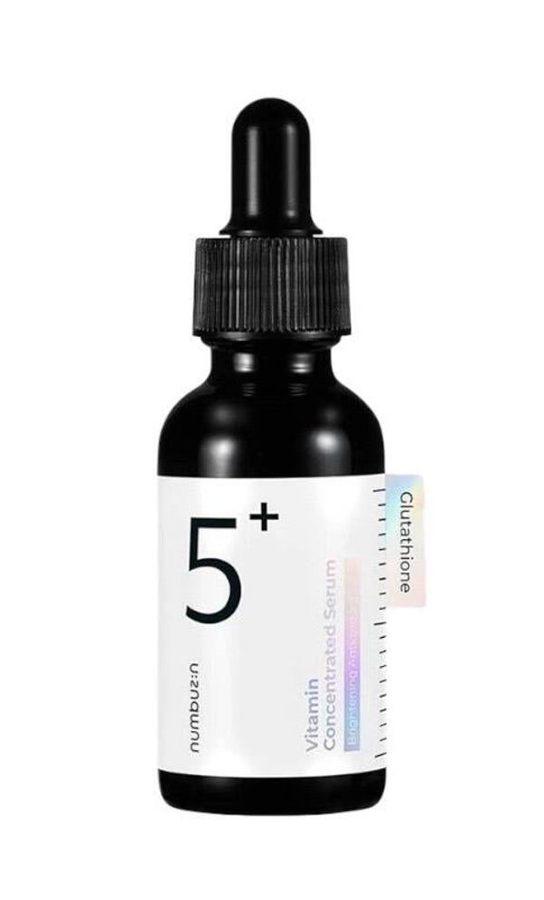 Numbuzin No.5 Vitamin Concentrated Brightening Serum
