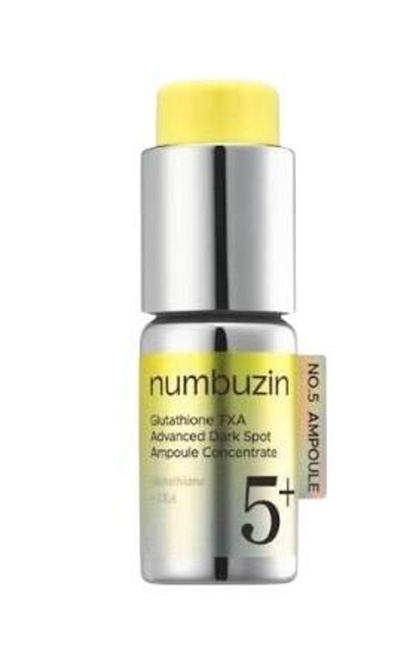 Numbuzin Gluthathione TXA Advance Dark spot + TXA 5+