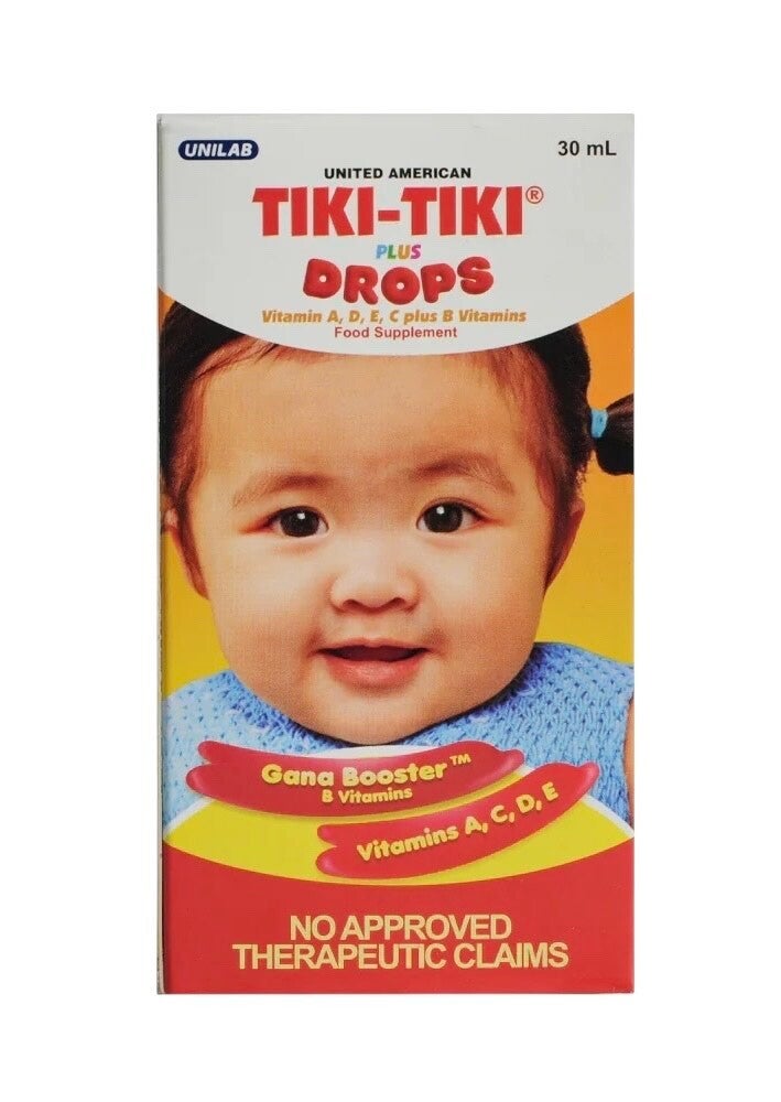 Tiki-Tiki Drops Plus 30ml