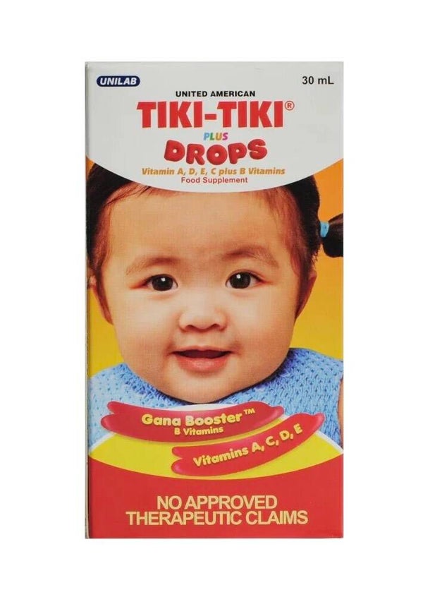 Tiki-Tiki Drops Plus 30ml