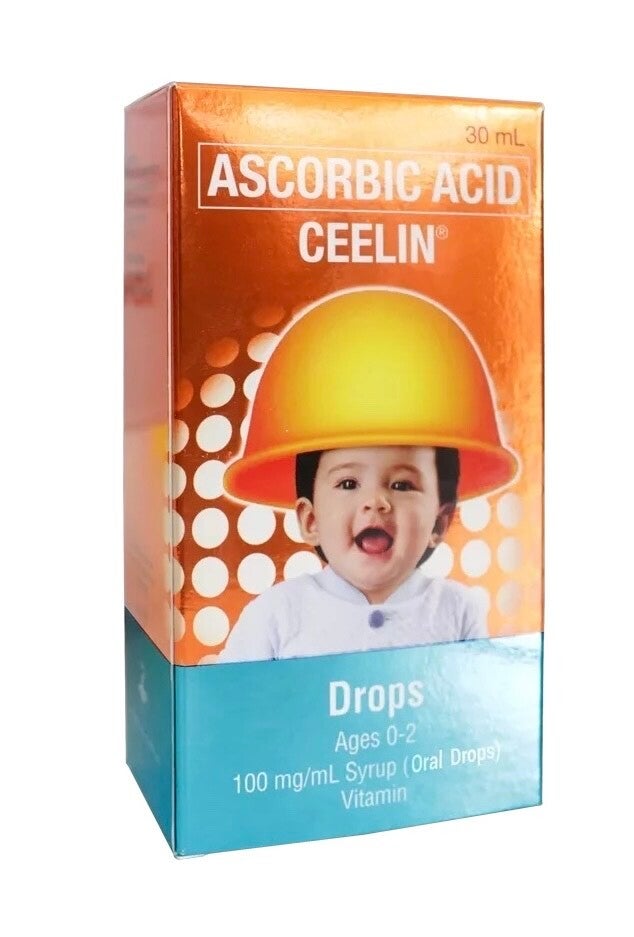 Ceelin Drops age 0-2 yrs old 100ml