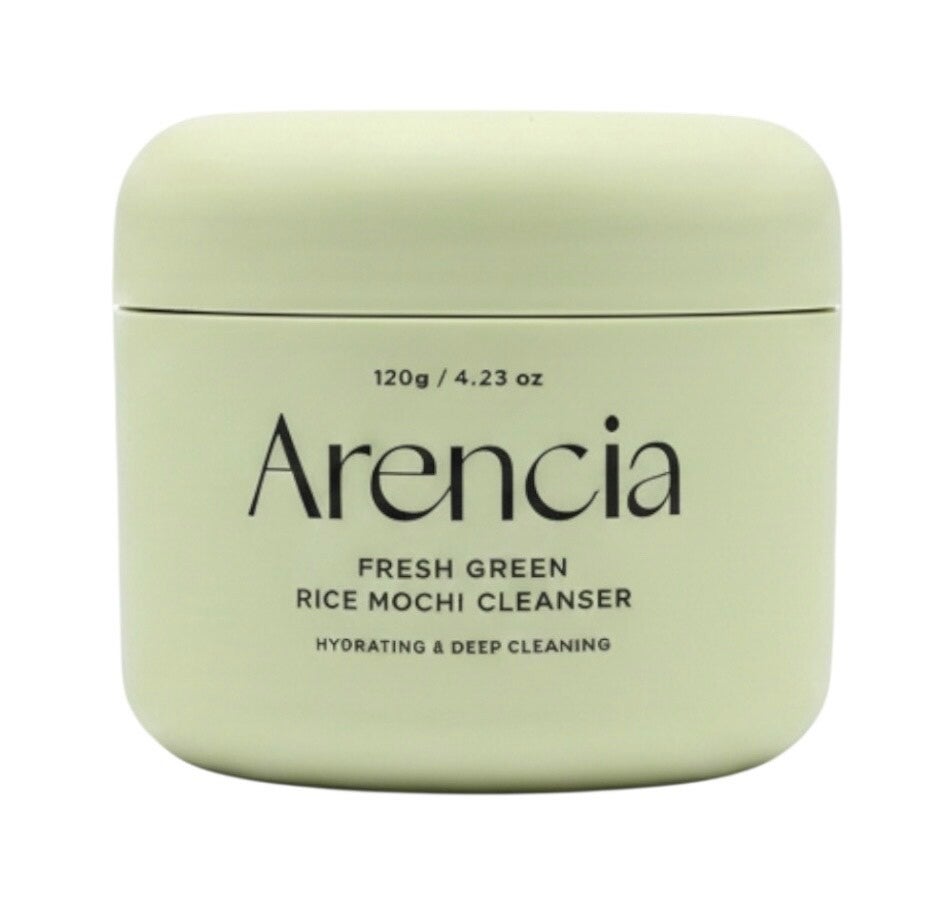 Arencia Fresh Green Rice Mochi Cleanser
