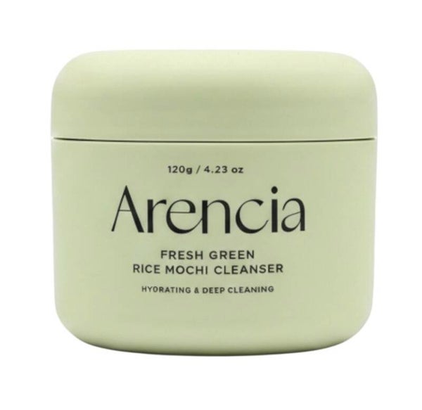 Arencia Fresh Green Rice Mochi Cleanser