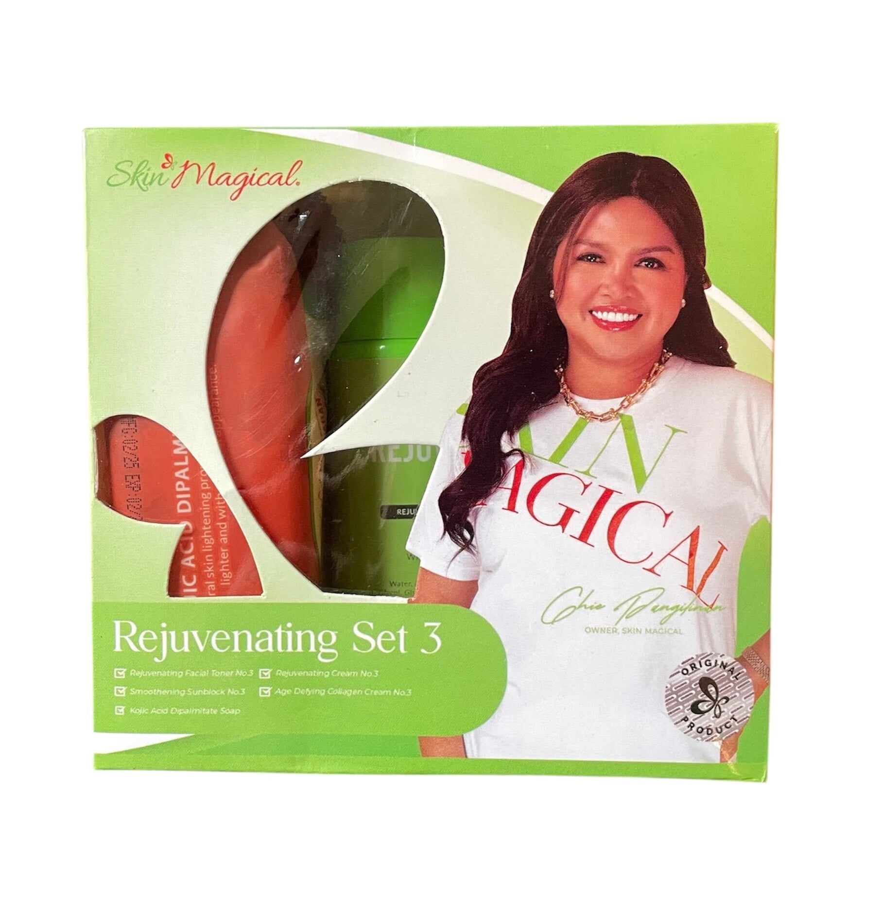 Skin Magical Rejuvenating Set 3