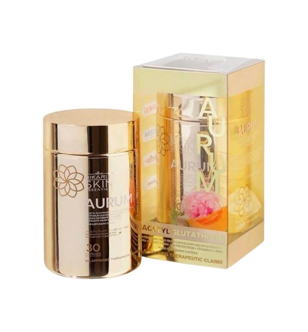Aurum S-Acetyl Premium Glutha Hikari
