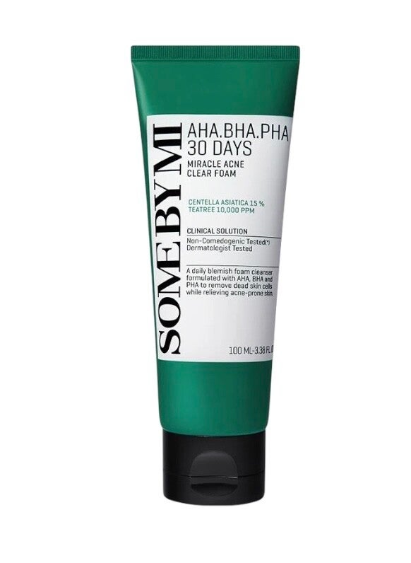 Some By Mi Miracle Acne Cleansing Foam Wash