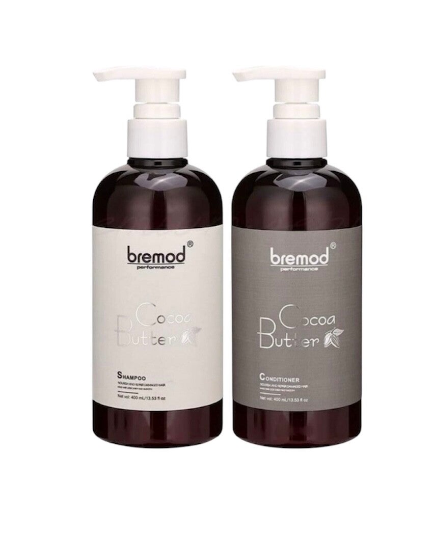 Bremod Cocoa Butter Hair Set (Shampoo and Conditioner)