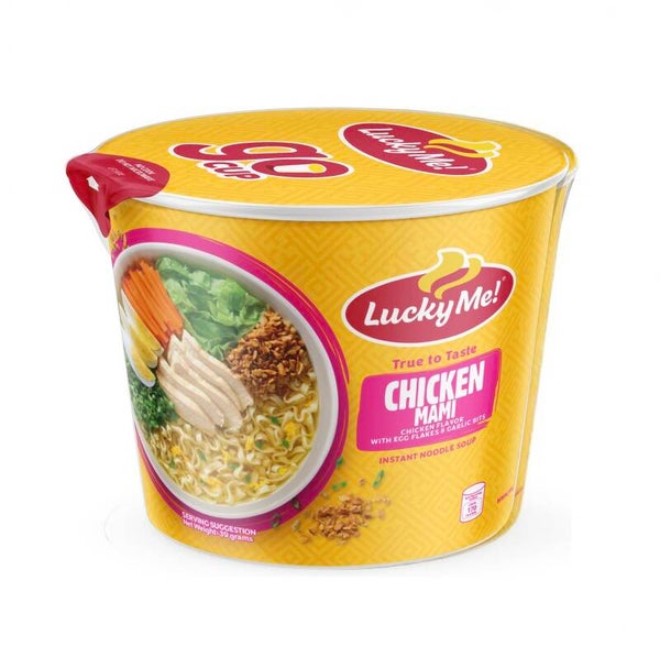Lucky Me Chicken Mami Cup