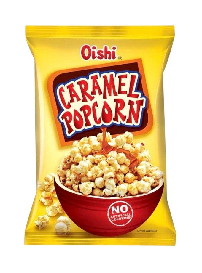 Oishi Caramel Popcorn 60g