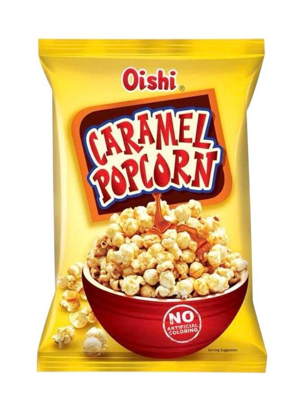 Oishi Caramel Popcorn 60g