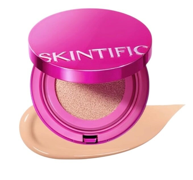 Skintific Cover Glow Perfect Cushion (Petal shade)