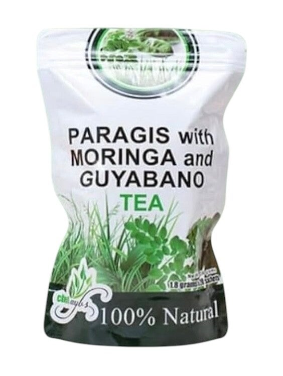 Chef Ayb´s Paragis Tea with Moringa & Guyabano
