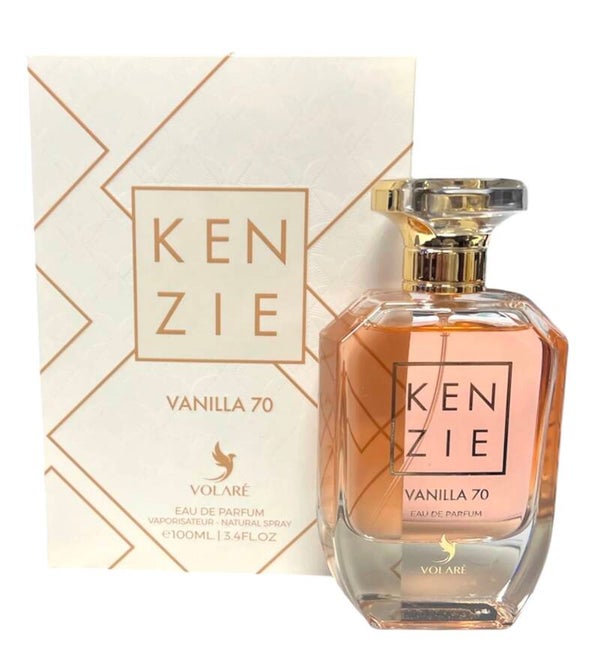 Kenzie Vanilla 70 Volare 100ml Big