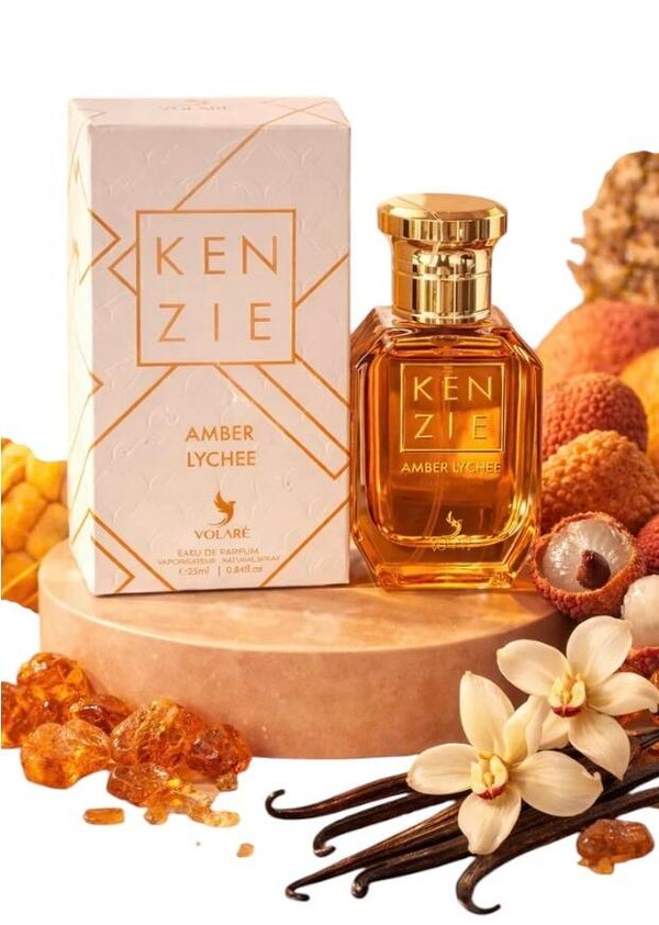Kenzie Amber Lychee Volare 25ml